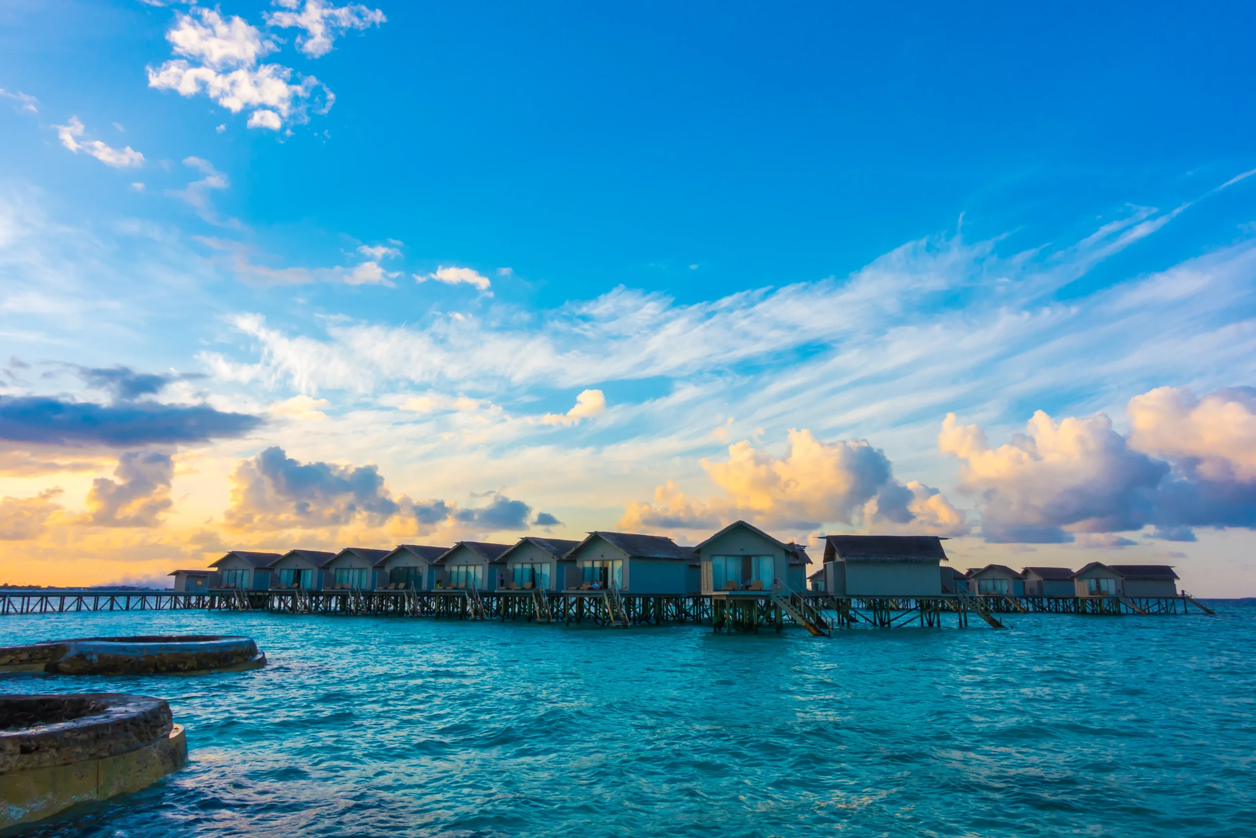 Home beach lagoon landscape relaxation sea