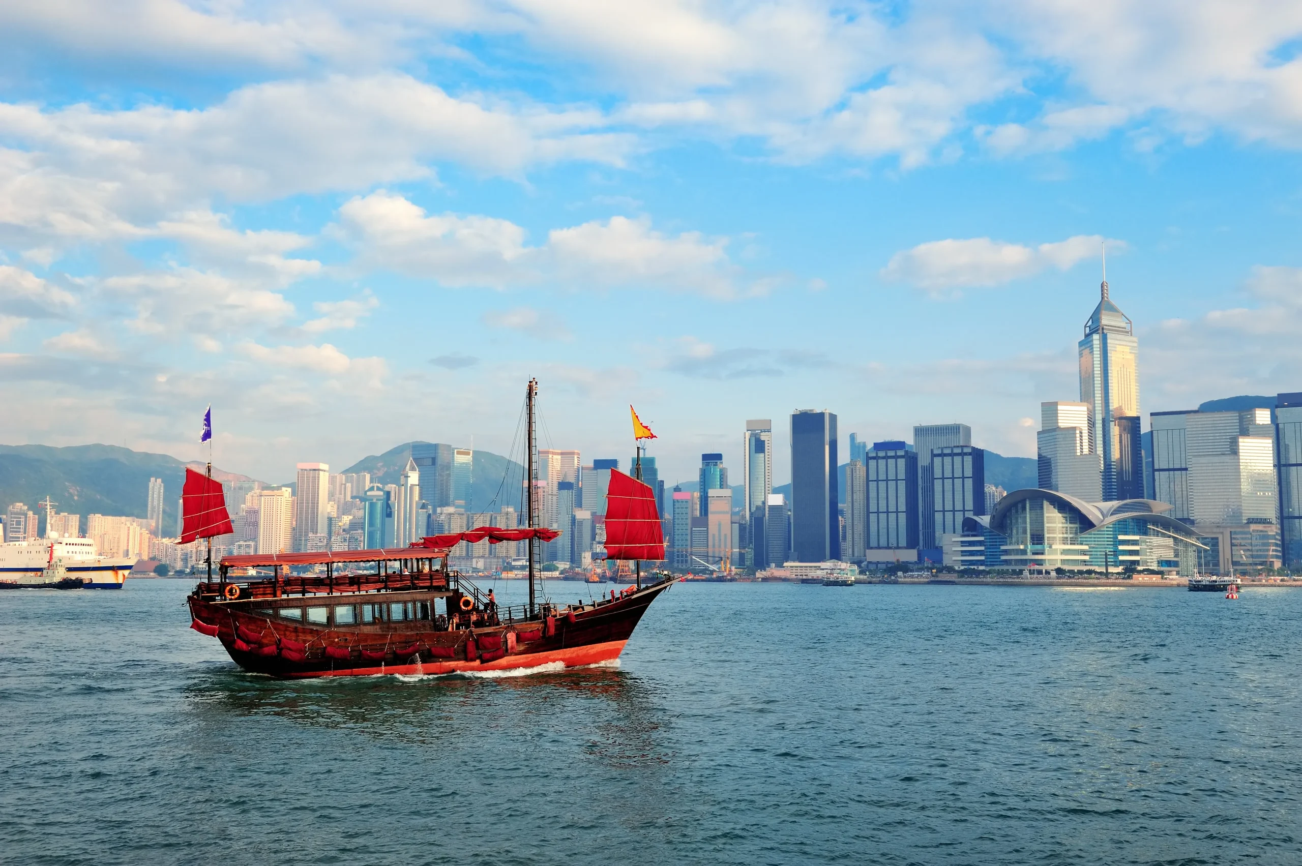 Home boat hong kong
